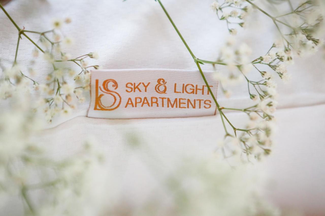 Sky&Light Apartments Cracovia Esterno foto